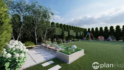 Planeko - projektowanie ogrodów Szczecin